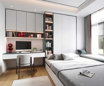 Modern Bedroom-ID:818177945