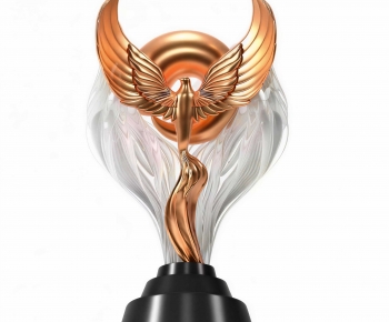 Modern Flag/badge/trophy/certificate-ID:753827101