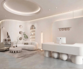 Wabi-sabi Style Beauty Salon-ID:595156919