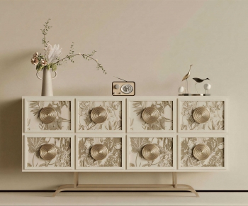Modern Entrance Cabinet-ID:781678921