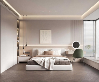 Modern Bedroom-ID:710253005