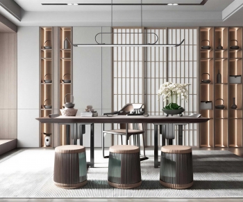 New Chinese Style Tea House-ID:597671999