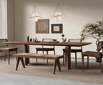 Modern Dining Table And Chairs-ID:178339009