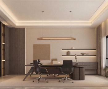 Modern Manager's Office-ID:482705128
