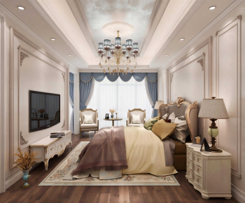 European Style Bedroom-ID:186263087