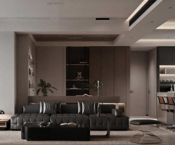 Modern A Living Room-ID:378361942