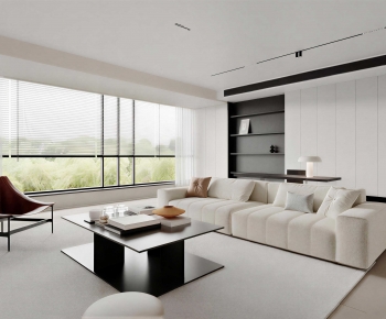 Modern A Living Room-ID:374895108