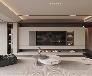 Modern A Living Room-ID:529963021