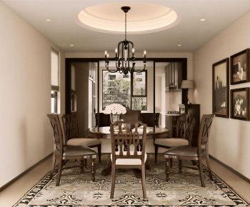 American Style Dining Room-ID:442054995