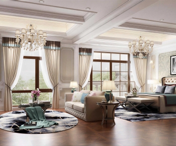 European Style Bedroom-ID:408195029