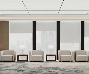 Modern Reception Room-ID:393762117