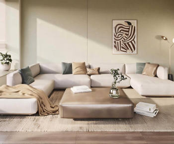 Modern Sofa Combination-ID:621798998