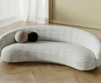 Modern Curved Sofa-ID:479981906