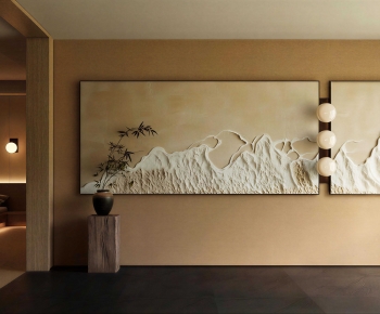 Wabi-sabi Style Wall Decoration-ID:357660062