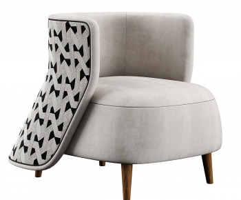 Modern Single Sofa-ID:968350891