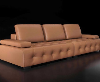 Modern Three-seat Sofa-ID:364929911