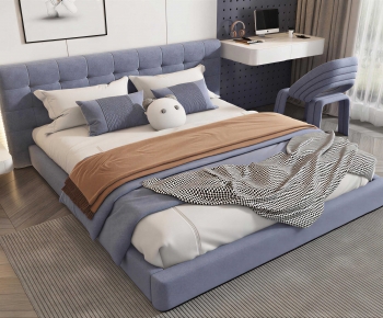 Modern Child's Bed-ID:463592057
