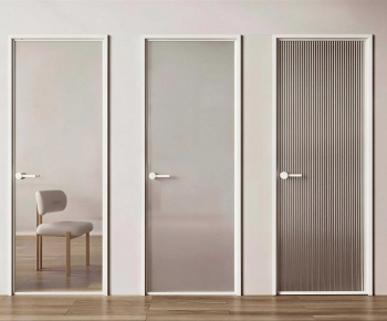 Modern Single Door-ID:741031213