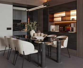 Modern Dining Room-ID:941982033