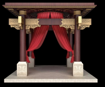 Chinese Style Pavilion-ID:305885089