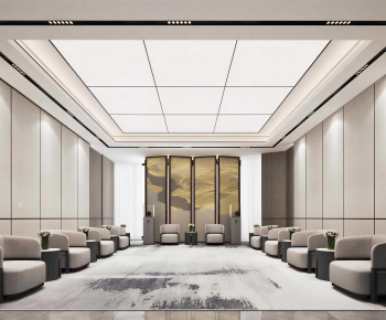 New Chinese Style Reception Room-ID:683676961