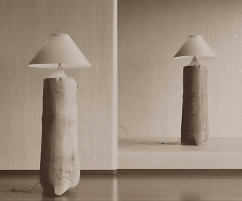 Wabi-sabi Style Floor Lamp-ID:712706092