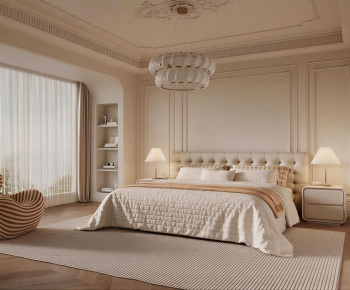 French Style Bedroom-ID:142404085