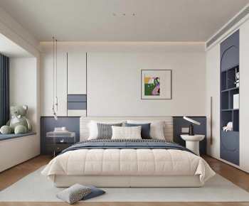 Modern Boy's Room And Son's Room-ID:586087948