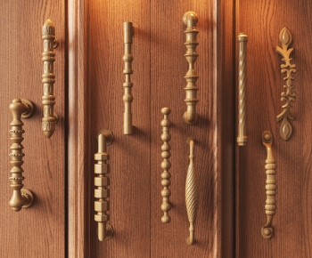 Modern Door Handle-ID:739347934
