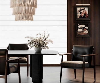 Modern Dining Table And Chairs-ID:971982008