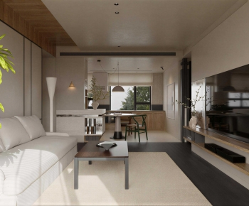 Modern A Living Room-ID:338089559