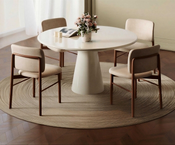 Modern Dining Table And Chairs-ID:198967939