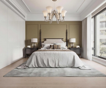 American Style Bedroom-ID:711900001
