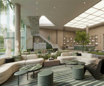 Modern Lobby Hall-ID:337685114