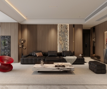 Modern A Living Room-ID:636132002