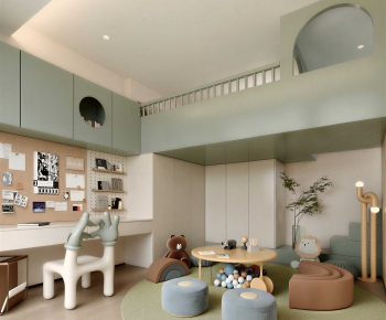 Modern Children's Room-ID:859260082