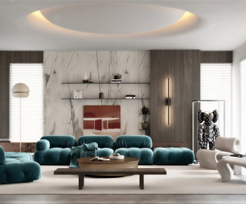 Modern A Living Room-ID:531915903