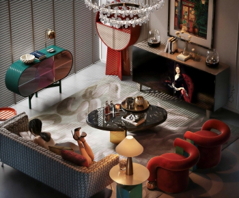 Modern Sofa Combination-ID:146811013