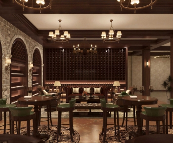 American Style Wine Cellar/Wine Tasting Room-ID:264880782