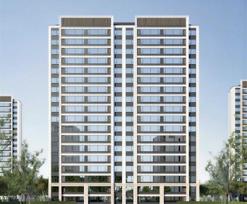 Modern Residential Building-ID:123245003