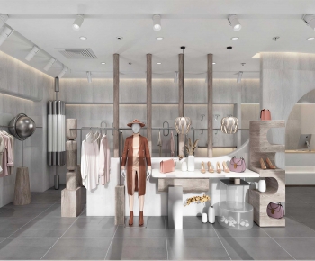 Modern Clothing Store-ID:584696053