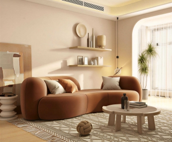 Modern A Living Room-ID:408411088