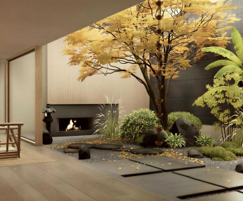 Japanese Style Courtyard/landscape-ID:788481952