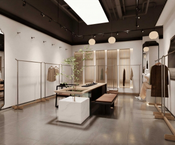 Modern Clothing Store-ID:351610276