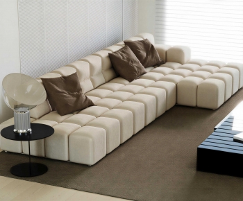 Modern Corner Sofa-ID:392555959