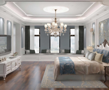 European Style Bedroom-ID:298879127