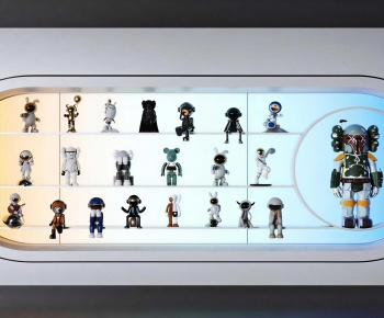 Modern Decorative Cabinet-ID:447247984
