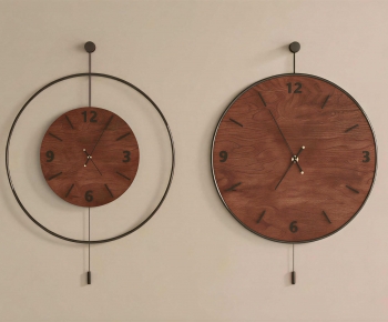 Modern Wall Clock-ID:723402985
