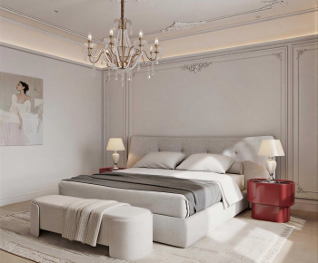 French Style Bedroom-ID:797724012