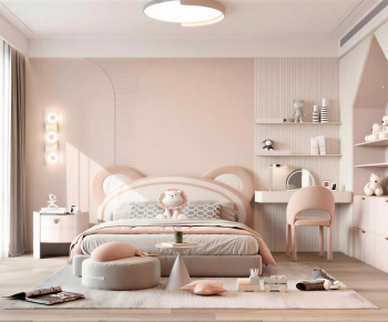 Modern Girl's Room Daughter's Room-ID:114250238